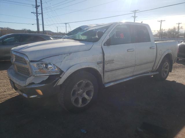 1C6RR7NT2FS700356 - 2015 RAM 1500 LARAM WHITE photo 1