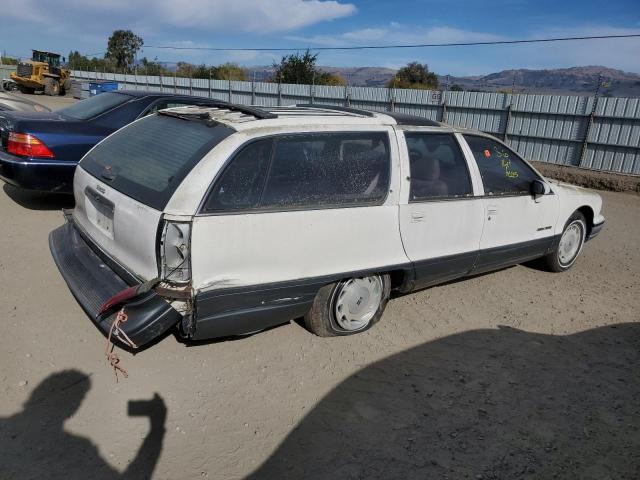 1G3BP83EXMW302795 - 1991 OLDSMOBILE CUSTOM CRU WHITE photo 3