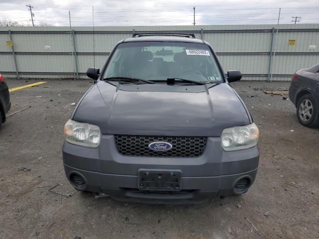 1FMYU02ZX6KA04231 - 2006 FORD ESCAPE BLACK photo 5