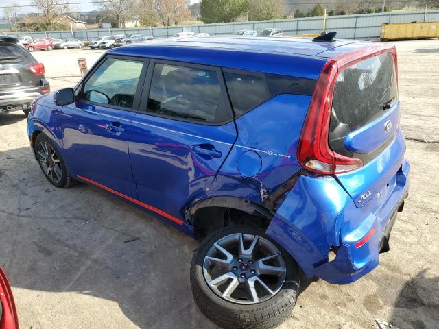 KNDJ53AF5L7092471 - 2020 KIA SOUL GT-LI BLUE photo 2