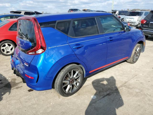 KNDJ53AF5L7092471 - 2020 KIA SOUL GT-LI BLUE photo 3