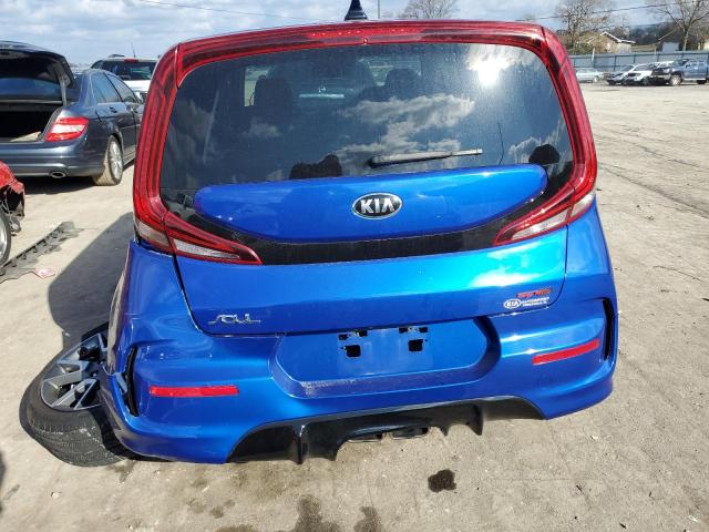 KNDJ53AF5L7092471 - 2020 KIA SOUL GT-LI BLUE photo 6