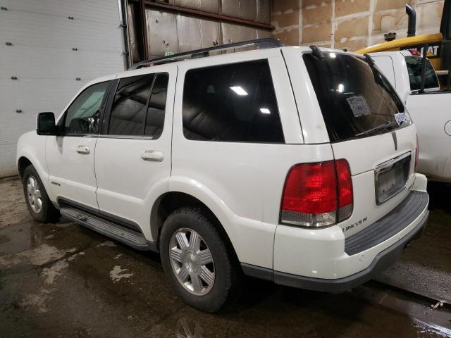 5LMEU78H13ZJ15051 - 2003 LINCOLN AVIATOR 白色 照片 2