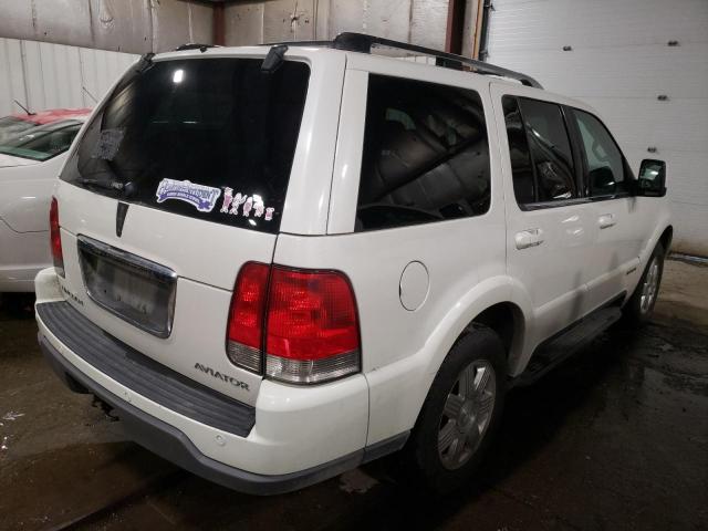 5LMEU78H13ZJ15051 - 2003 LINCOLN AVIATOR 白色 照片 3