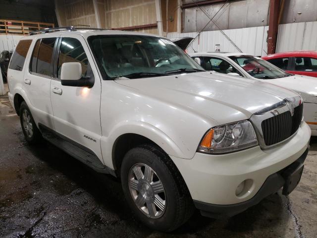 5LMEU78H13ZJ15051 - 2003 LINCOLN AVIATOR 白色 照片 4
