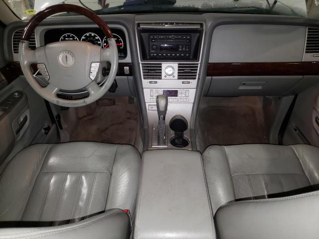 5LMEU78H13ZJ15051 - 2003 LINCOLN AVIATOR 白色 照片 8