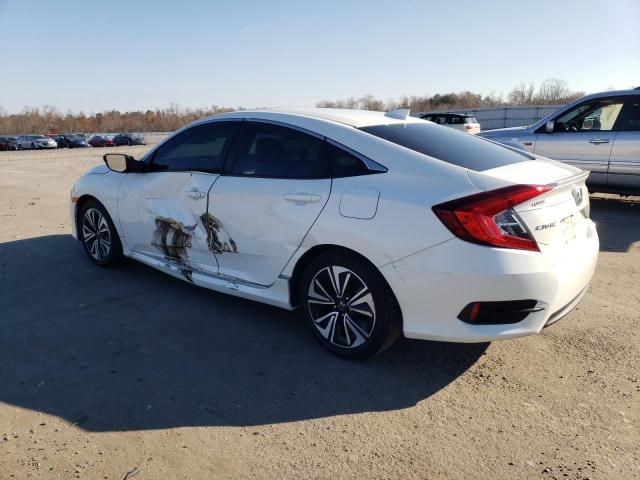 2HGFC1F74GH653871 - 2016 HONDA CIVIC EXL 白色 照片 2