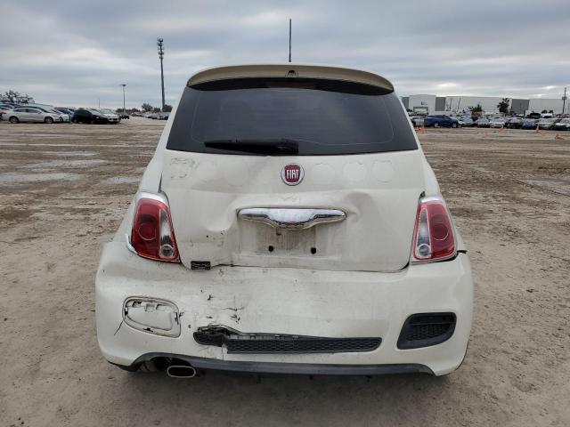 3C3CFFBRXCT113735 - 2012 FIAT 500 WHITE photo 6