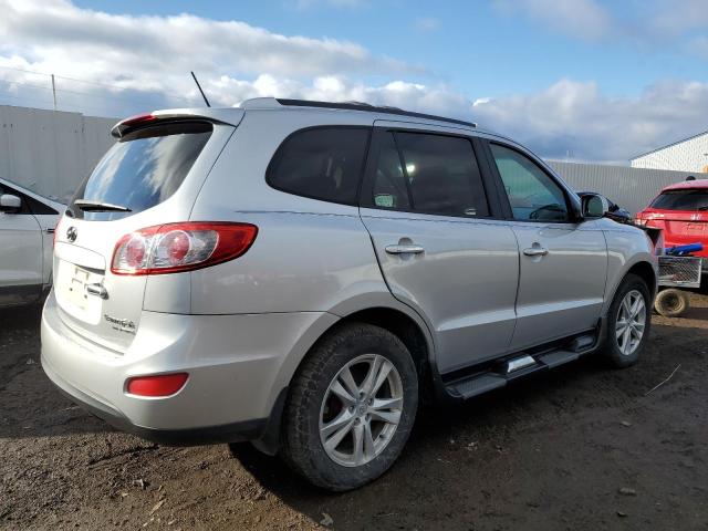 5XYZKDAG3BG004237 - 2011 HYUNDAI SANTA FE L SILVER photo 3