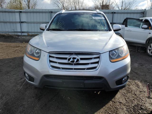 5XYZKDAG3BG004237 - 2011 HYUNDAI SANTA FE L SILVER photo 5