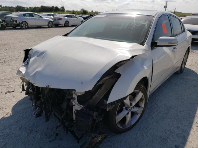 1N4BL21E48C140980 - 2008 NISSAN ALTIMA 3.5 WHITE photo 1