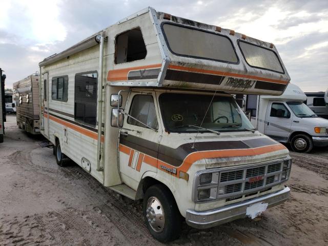 2GDJG31M2D4519655 - 1983 TRAV MOTOR HOME BEIGE photo 1