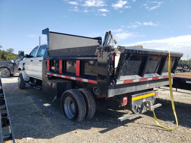 1HTKJPVK3MH608727 - 2021 CHEVROLET SILVERADO WHITE photo 2