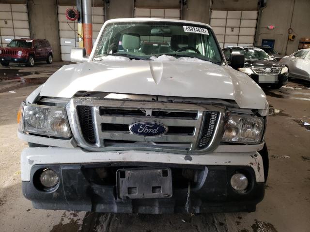 1FTKR1ED2BPA99785 - 2011 FORD RANGER SUP WHITE photo 5