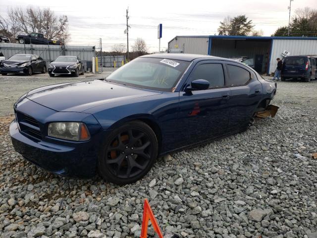 2B3KA53H56H166332 - 2006 DODGE CHARGER R/ BLUE photo 1