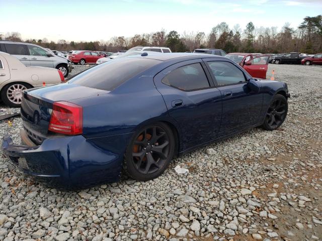 2B3KA53H56H166332 - 2006 DODGE CHARGER R/ BLUE photo 3