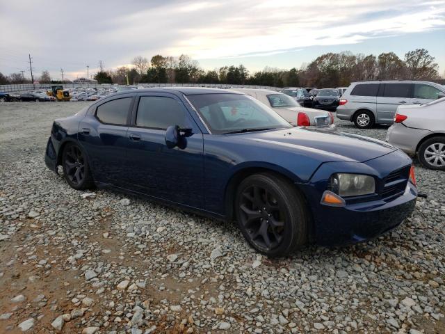 2B3KA53H56H166332 - 2006 DODGE CHARGER R/ BLUE photo 4