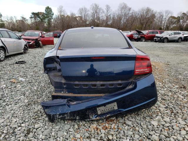 2B3KA53H56H166332 - 2006 DODGE CHARGER R/ BLUE photo 6