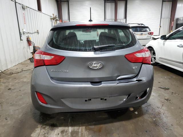 KMHD35LHXGU301011 - 2016 HYUNDAI ELANTRA GT GRAY photo 6