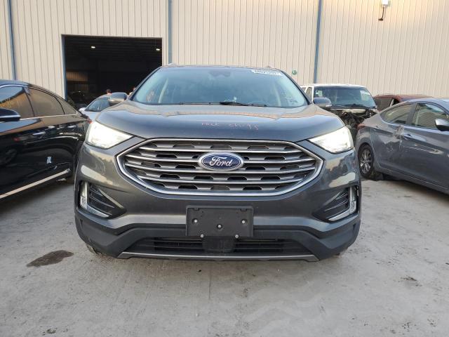 2FMPK4J96KBB34831 - 2019 FORD EDGE SEL GRAY photo 5