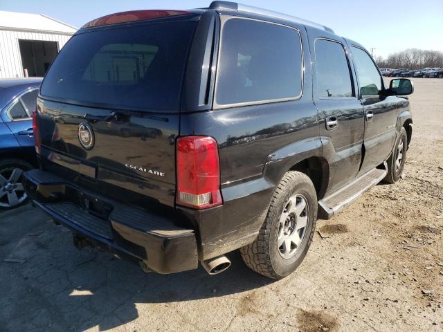 1GYEK63N34R101586 - 2004 CADILLAC ESCALADE L BLACK photo 4