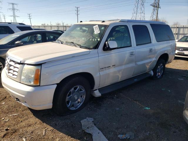 3GYFK66N84G258045 - 2004 CADILLAC ESCALADE E WHITE photo 1