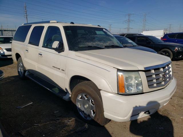 3GYFK66N84G258045 - 2004 CADILLAC ESCALADE E WHITE photo 4