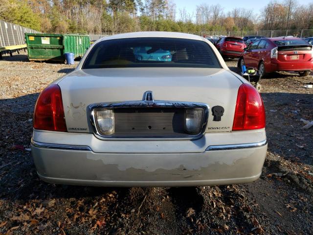 1LNHM82W67Y628482 - 2007 LINCOLN TOWN CAR S BEIGE photo 6