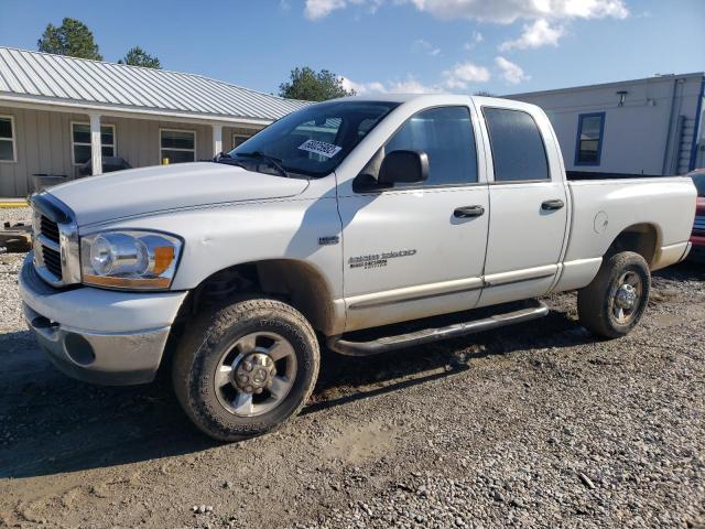 1D7KS28D86J141588 - 2006 DODGE RAM 2500 S Սպիտակ լուսանկար 1