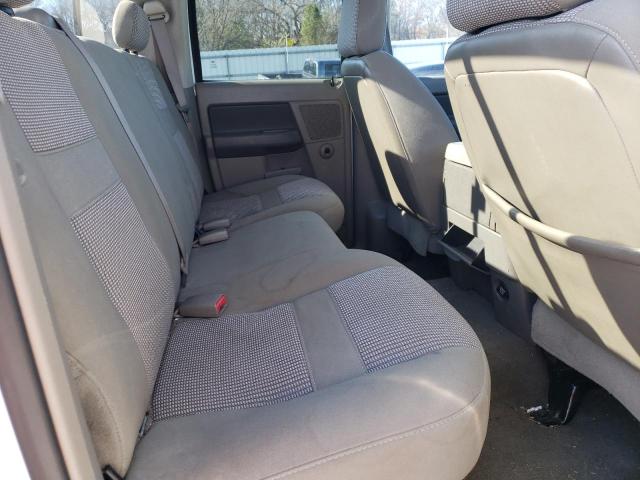 1D7KS28D86J141588 - 2006 DODGE RAM 2500 S Սպիտակ լուսանկար 10