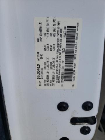 1D7KS28D86J141588 - 2006 DODGE RAM 2500 S Սպիտակ լուսանկար 12