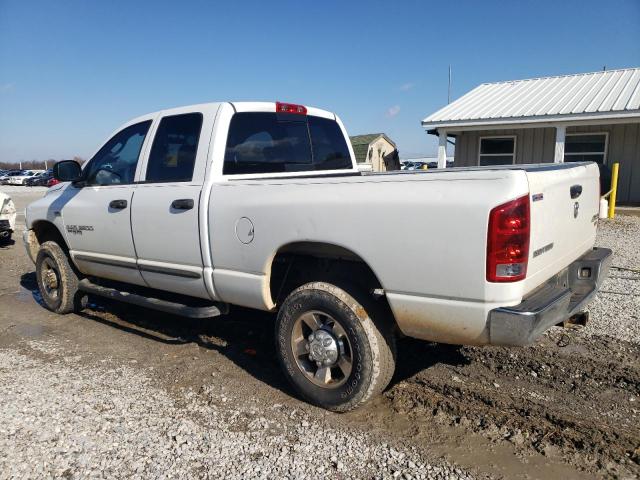 1D7KS28D86J141588 - 2006 DODGE RAM 2500 S Սպիտակ լուսանկար 2