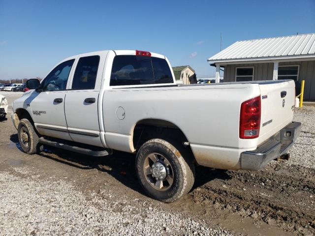 1D7KS28D86J141588 - 2006 DODGE RAM 2500 S WHITE photo 2