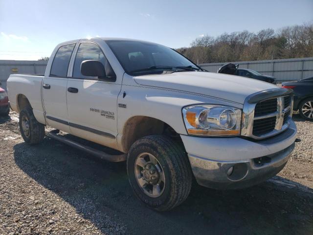1D7KS28D86J141588 - 2006 DODGE RAM 2500 S Սպիտակ լուսանկար 4