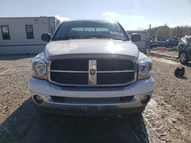 1D7KS28D86J141588 - 2006 DODGE RAM 2500 S WHITE photo 5