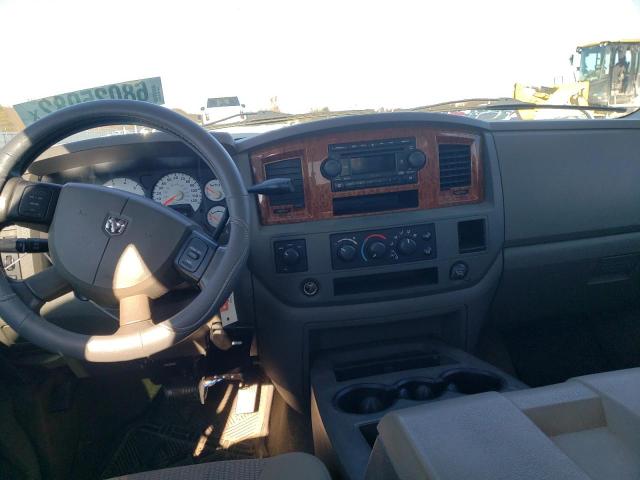 1D7KS28D86J141588 - 2006 DODGE RAM 2500 S Սպիտակ լուսանկար 8