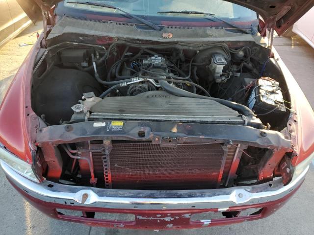 3B7HC367XRM512908 - 1994 DODGE 250 RAM RED photo 11