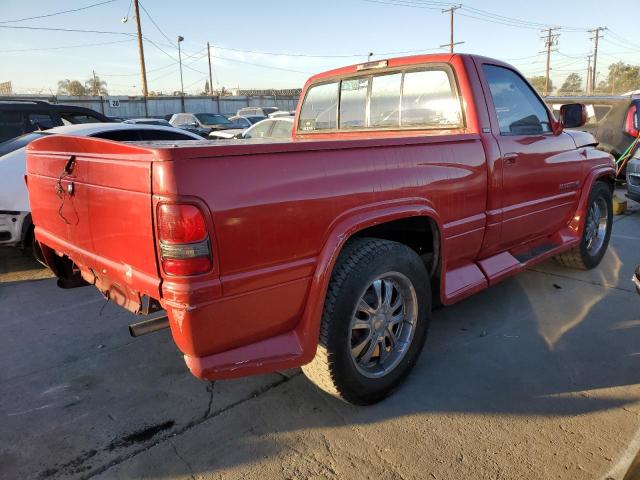 3B7HC367XRM512908 - 1994 DODGE 250 RAM RED photo 3