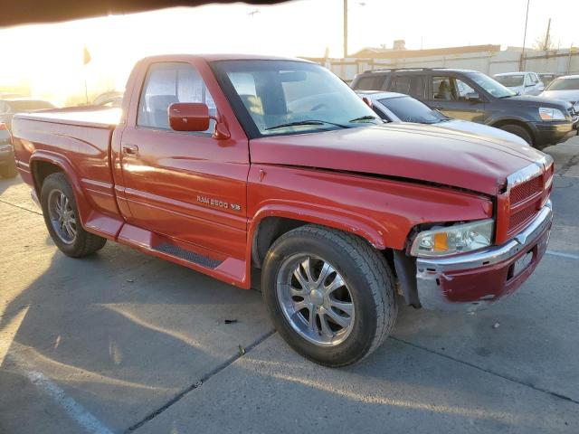 3B7HC367XRM512908 - 1994 DODGE 250 RAM RED photo 4