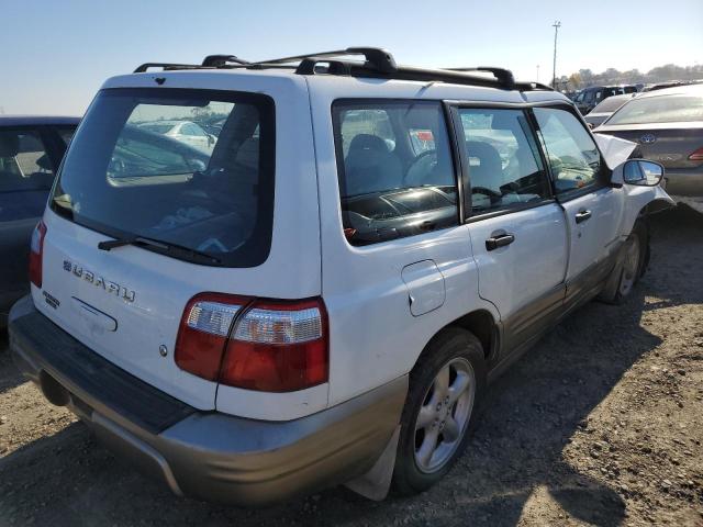 JF1SF65562G740909 - 2002 SUBARU FORESTER S WHITE photo 3
