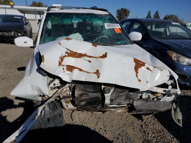 JF1SF65562G740909 - 2002 SUBARU FORESTER S WHITE photo 5