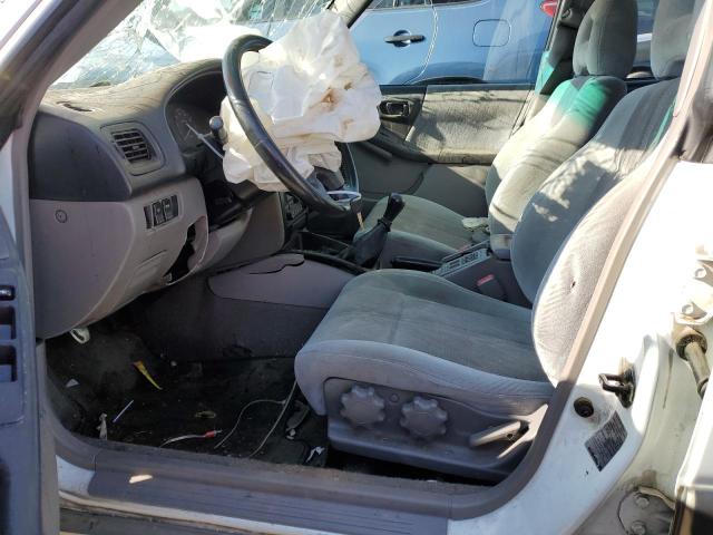 JF1SF65562G740909 - 2002 SUBARU FORESTER S WHITE photo 7