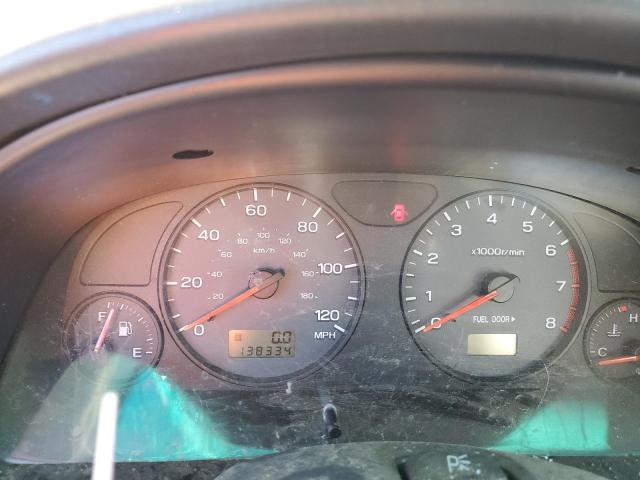 JF1SF65562G740909 - 2002 SUBARU FORESTER S WHITE photo 9