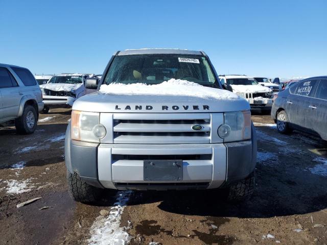 SALAE24436A345825 - 2006 LAND ROVER LR3 SILVER photo 5