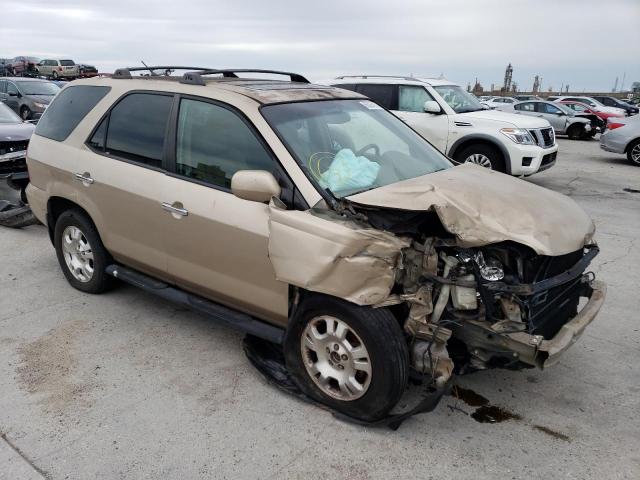 2HNYD18251H537747 - 2001 ACURA MDX GOLD photo 4