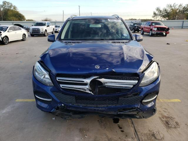 4JGDA5HB4HA977404 - 2017 MERCEDES-BENZ GLE 350 4M BLUE photo 5