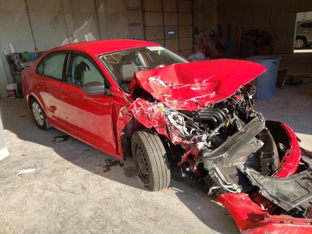 3VW2K7AJ2FM421207 - 2015 VOLKSWAGEN JETTA BASE 红色 照片 4