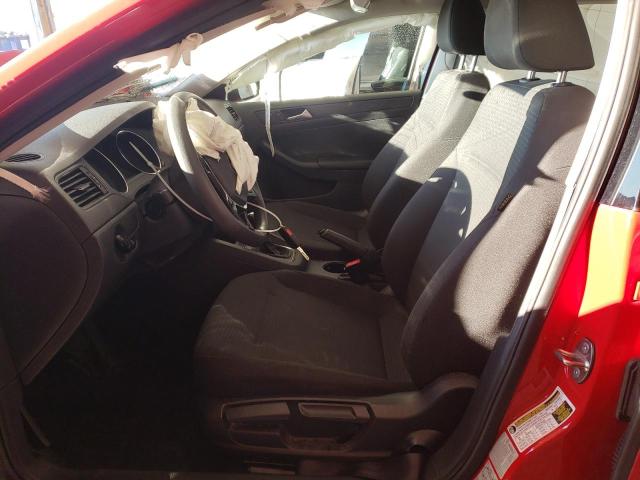 3VW2K7AJ2FM421207 - 2015 VOLKSWAGEN JETTA BASE 红色 照片 7