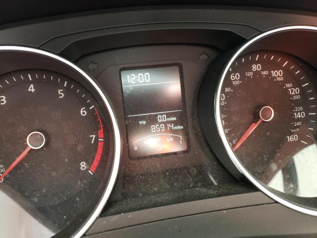 3VW2K7AJ2FM421207 - 2015 VOLKSWAGEN JETTA BASE 红色 照片 9