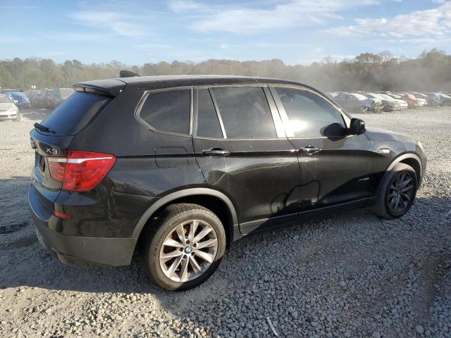 5UXWX9C57E0D30972 - 2014 BMW X3 XDRIVE2 BLACK photo 3